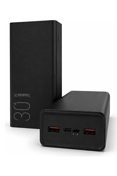 ENERX ENR-P30C 30.000 Mah 2.1A LED Göstergeli Powerbank