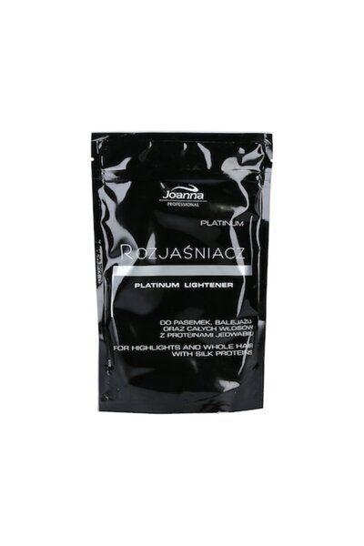 Joanna Professional Decolorant pentru păr, PLATINĂ, Deschiderea în 6-7 tonuri...
