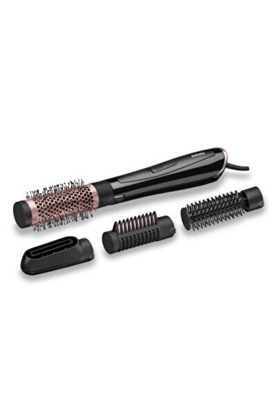BABYLİSS Hot Air Brush (AS126E) Perfect Finish black Schwarz