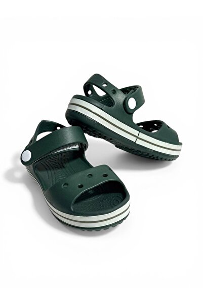 epona Children's Summer Velcro Waterproof Orthopedic Non-Slip Eva Sandals