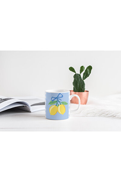 EYBaskı Tasarım Colorful Porcelain Mug
