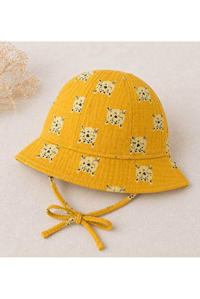 efecco Kaplan Muslin Hat /100% Cotton Bucket Hat
