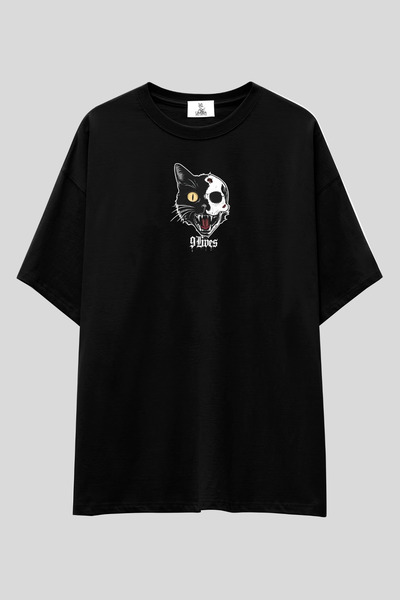 UmbraWear Μπλουζάκι 9 Ζωές |   Μπλουζάκι Unisex από 100% βαμβάκι με στάμπα μα...