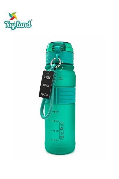 Eyun Portable Sports Water Bottle with Wrist Strap – Leakproof Reusable BPA-F...