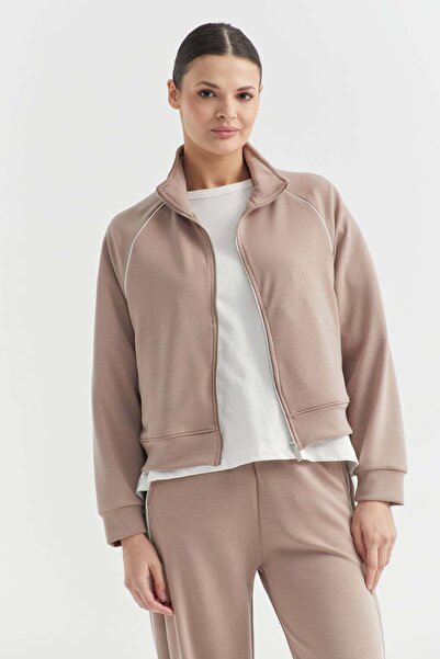 PAULMARK Top pentru femei cu textura moale