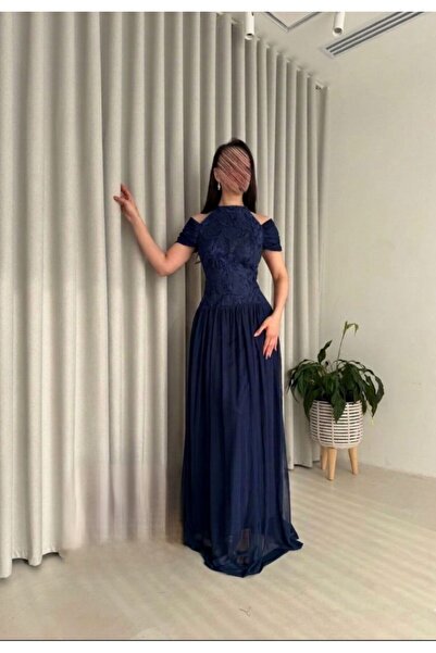 Sukar Soft Dress with Floral Embroidery 3 Colors