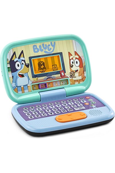 bluey كمبيوتر محمول في تيك جيم تايم - 3+ أزرق |   هدية مثالية للأطفال من عمر ...