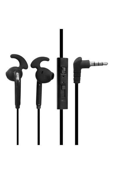 Zumzeria Hasti Audio Handsfree Sports Черен с микрофон и регулируема сила на ...