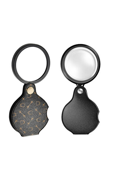 Choice1 15x 2 Black 2PCS 15X Magnifying Glass Loupe Small Pocket Magnifying L...