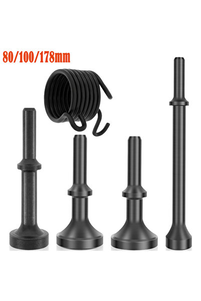 Choice1 5PCS Type2 5/3Pcs Air Hammer Bit 80/100/178mm Shovel Hammer Smoothing...
