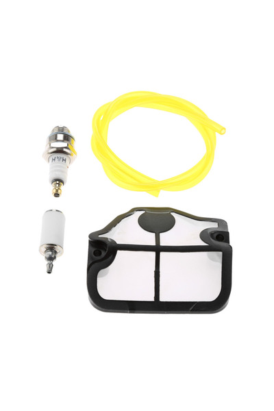 Choice فلتر هواء مع فلتر وقود وخرطوم لولبي لـ Husqvarna 36 41 136 136LE 137 1...