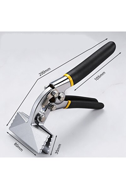 Choice1 B Hand Seamer, Straight Jaw Sheet Metal Bender Tools, Sheet Metal Sea...