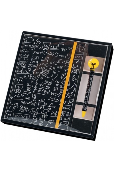 ITOTAL Set caiet A5 cu pix - Matematică