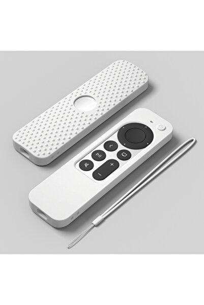 Choice8 White Window design with silicone protective sleeve for TV 4K 2nd Gen...