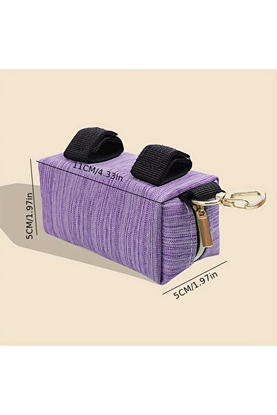 choice2 Purple Pet Poop Bag Dispenser For Dog & Cat, Dog Waste Bag Holder For...