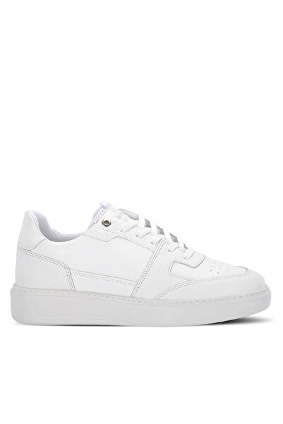 Slazenger Starx I Men's Leather White Casual Sports Shoes