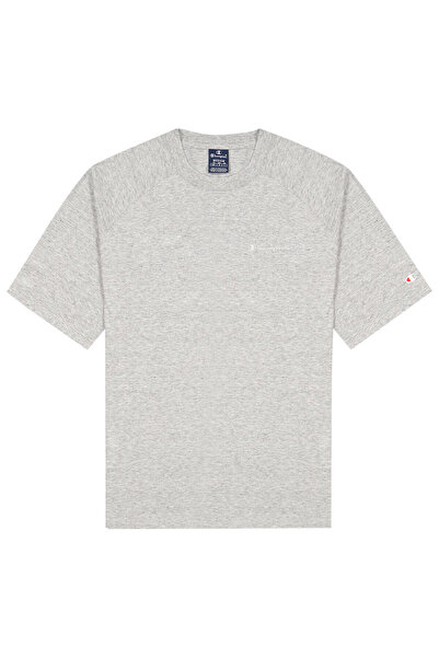 Champion Mens Short-Sleeve Crewneck T-Shirt M