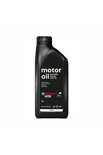 CASTROL Ulei Λάδι Κινητήρα Renault RN-Spec 0W-20 RN17 FE 1L