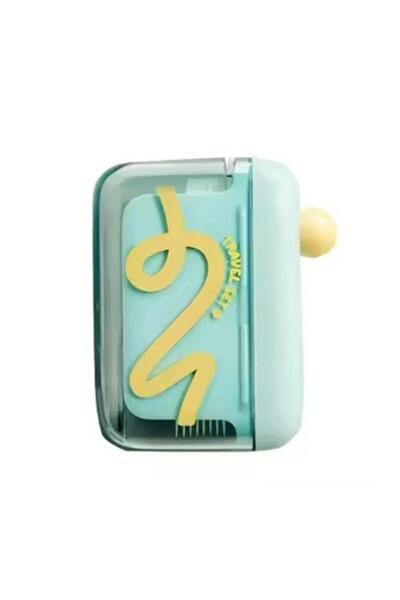 Choice1 green Portable Home Use Floss Box Automatic Pop-up Floss Box Ultra Fi...