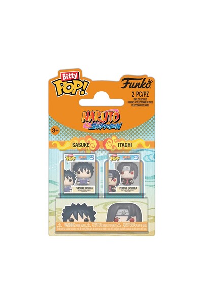Funko Bitty Pop! Naruto Shippuden Sasuke & Itachi 2 bucăți