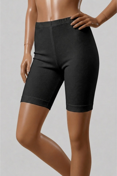 ali altun iç giyim Women's Underdress Shorts Above Knee Leggings Viscose - 3624