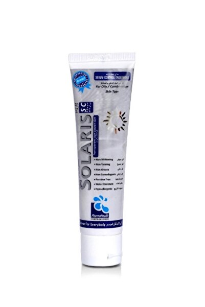 Pharmahealth Solaris SC 45ml Sun Block Gel Based Non Comedogenic Sun Block SP...