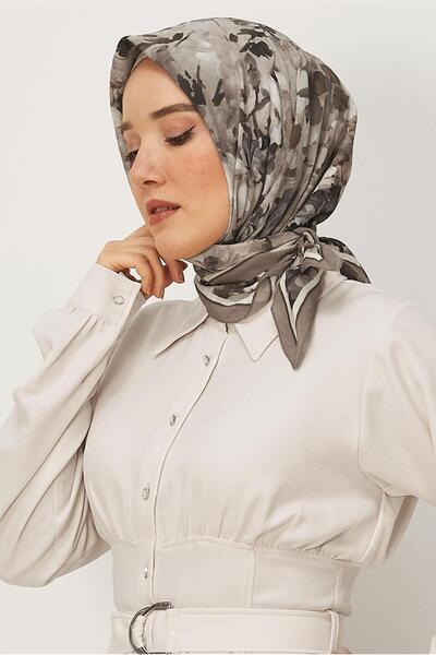 Alvina Patterned Scarf 8627