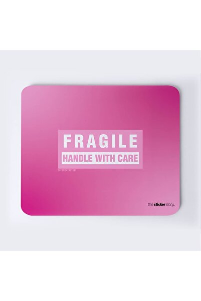 The Mousepad Story. Be Careful, My Mousepad Is Fragile