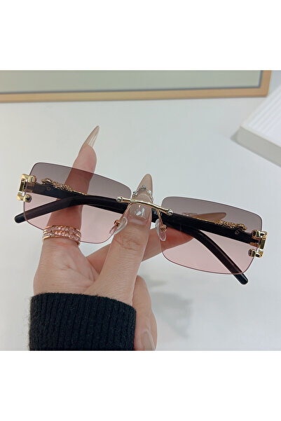 Choice4 MULTI 4 1 Pc Fashionable Women Men Sunglasses Frameless Rectangular P...