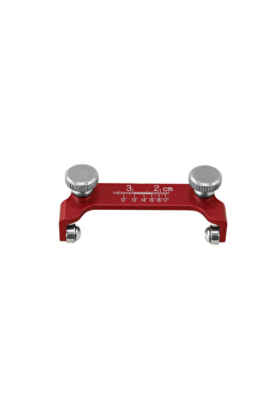 Choice 1 Pc Red Honing Guide System Aluminum Chisel Sharpener for Woodworking...