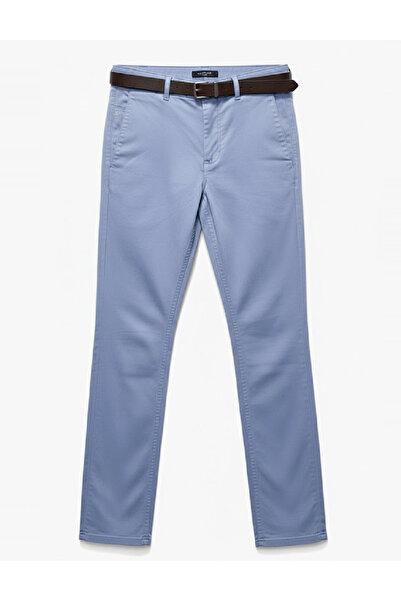 Evendi Pantaloni, Albastru