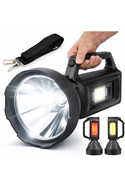 Linomag Επαγγελματικός Φακός LED SL-100, Linomag ® Υψηλή Ισχύς, Πλευρικό Φως ...