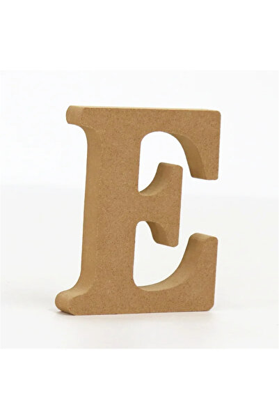 Choice4 E Collocation DIY Wooden Alphabet Letter Personalised Ornament Name D...
