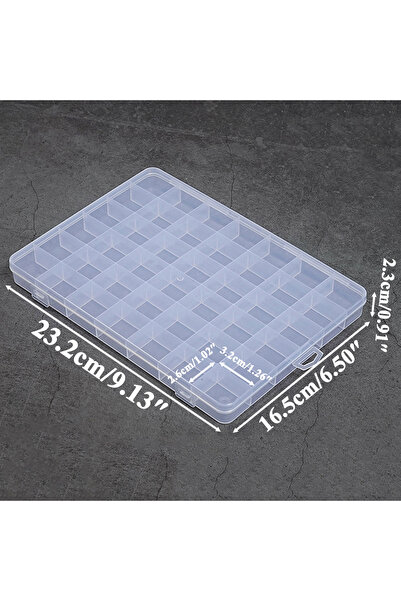 choice2 Fixed 42 Grids 3/10/15/24/42 Grids Nail Art Gem Box with Divider for ...