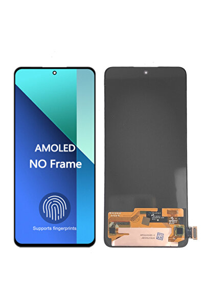 Choice4 شاشة AMOLED جديدة بدون إطار بتقنية 4G لهاتف Redmi Note 13، شاشة LCD ت...