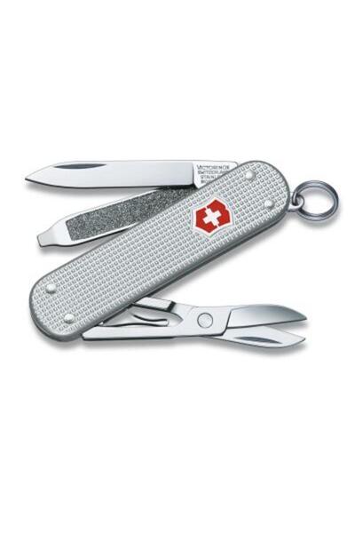 Victorinox Briceag clasic elvețian Alox argintiu V-0 62 V0 62 Victorinox62 62...