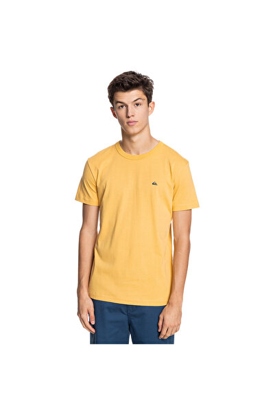Quiksilver Tricou esențial cu mânecă scurtă pentru bărbați - Tricou organic p...