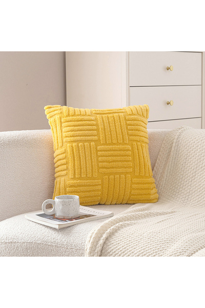 Choice5 45x45cm 2PC Color 6 1/2/4PC Soft Fall Decorative Throw Pillow Covers ...