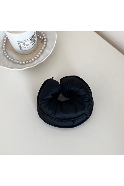 Choice black Sponge Sleep Elastic Ponytail Holder Hair Scrunchies for Women H...