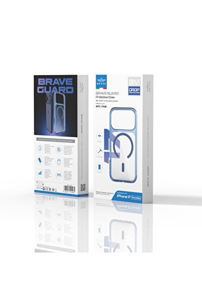Brave Guard iPhone 17 Pro Max Case MagSafe Compatible| Military Grade 3M Drop...