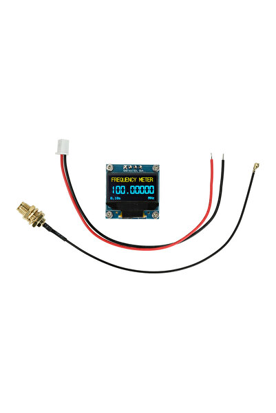 Choice وحدة عرض التردد PLJ-096OLED-L1 بتردد 1 كيلوهرتز-100 ميجاهرتز، تعمل بجه...
