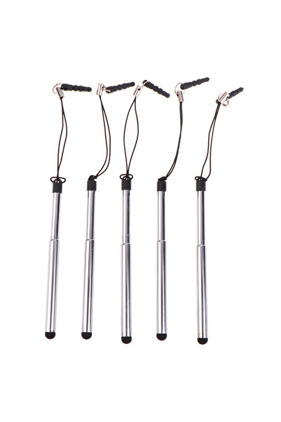 Choice 5pcs 5Pcs Retractable Universal Touch Screen Pen Capacitive Stylus Pen...