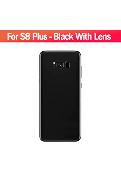 choice2 غطاء خلفي للبطارية من الزجاج ثلاثي الأبعاد لـ S8/S8Plus مع غطاء خلفي ...