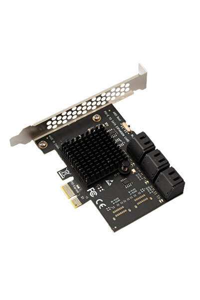 Choice VODOOL PCIE SATA 6 Port PCIE Sata Expansion Card PCI E 1X 4X To 2/3/4/...