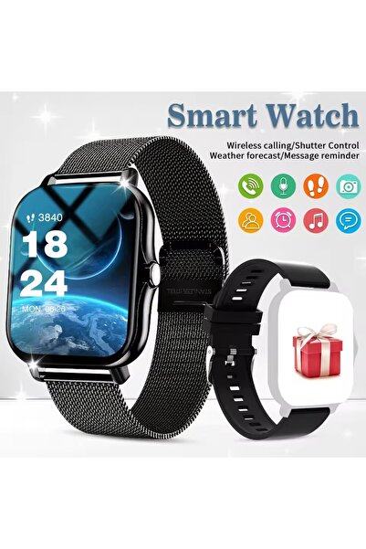 Choice3 Black20Milan 2026 New Bluetooth Call Smart Watch Information Push Men...