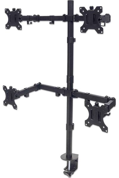 MANHATTAN Suport de birou 13 "-32 " 4x8kg, 4 monitoare