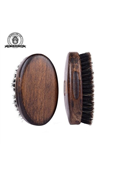 Choice 1pcs Boar Bristle Hair Beard Brush Comb for Men, Small Soft Beard Brus...