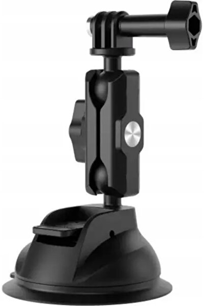 TELESIN Suport cu ventuză pentru geam pentru Gopro Hero 11 10 9 8/TE-SUC-011
