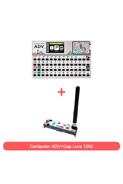 choice2 ADV n Cap Lora 1262 M5Stack Cardputer ADV Programming Card Computer S...
