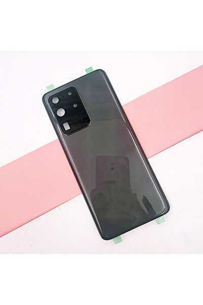 Choice5 غطاء خلفي أصلي رمادي اللون لهاتف S20 Ultra S20U 5G، غطاء البطارية، لو...